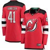 Vitek Vanecek New Jersey Devils Fanatics Branded Womens Home Breakaway Player Jersey - Red Nhl - Robokeg