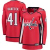 Vitek Vanecek Washington Capitals Fanatics Branded Womens Home Breakaway Player Jersey - Red Nhl - Robokeg