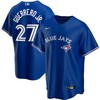 Vladimir Guerrero Jr #27 Toronto Blue Jays 2020 Mlb Blue Jersey - Robokeg