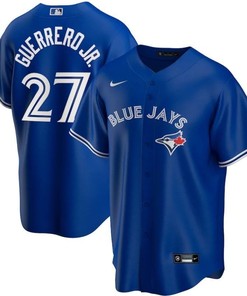 Vladimir Guerrero Jr #27 Toronto Blue Jays 2020 Mlb Blue Jersey - Robokeg