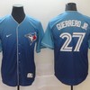 Vladimir Guerrero Jr #27 Toronto Blue Jays 2020 Mlb Gray Jersey - Robokeg