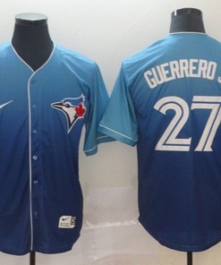 Vladimir Guerrero Jr #27 Toronto Blue Jays 2020 Mlb Gray Jersey - Robokeg
