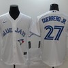 Vladimir Guerrero Jr #27 Toronto Blue Jays 2020 Mlb White Jersey - Robokeg