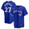 Vladimir Guerrero Jr. 27 Toronto Blue Jays Alternate Jersey - Royal - Robokeg