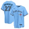 Vladimir Guerrero Jr. 27 Toronto Blue Jays Alternate Men Jersey - Powder Blue - Robokeg