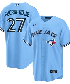 Vladimir Guerrero Jr. 27 Toronto Blue Jays Alternate Men Jersey - Powder Blue - Robokeg