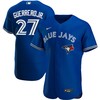 Vladimir Guerrero Jr Toronto Blue Jays Alternate Authentic Player Jersey Royal Mlb - Robokeg