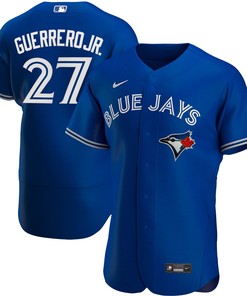 Vladimir Guerrero Jr Toronto Blue Jays Alternate Authentic Player Jersey Royal Mlb - Robokeg