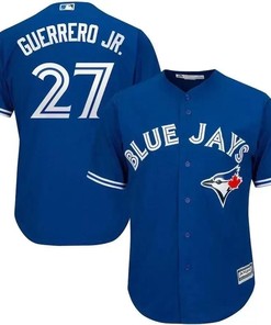 Vladimir Guerrero Jr. Toronto Blue Jays Alternate Big And Tall Cool Base Player Jersey - Royal - Robokeg