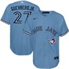Vladimir Guerrero Jr. Toronto Blue Jays Alternate Replica Player Jersey - Powder Blue Mlb - Robokeg