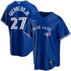 Vladimir Guerrero Jr. Toronto Blue Jays Alternate Replica Player Jersey - Royal Mlb - Robokeg