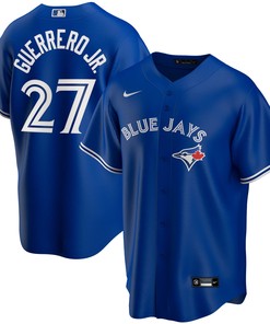 Vladimir Guerrero Jr. Toronto Blue Jays Alternate Replica Player Jersey - Royal Mlb - Robokeg
