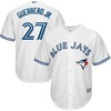 Vladimir Guerrero Jr. Toronto Blue Jays Big And Tall Cool Base Player Jersey - White - Robokeg