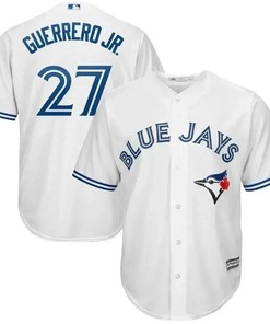 Vladimir Guerrero Jr. Toronto Blue Jays Big And Tall Cool Base Player Jersey - White - Robokeg