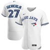 Vladimir Guerrero Jr Toronto Blue Jays Home Authentic Player Jersey White Mlb - Robokeg