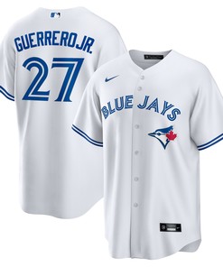Vladimir Guerrero Jr. Toronto Blue Jays Home Replica Player Name Jersey - White Mlb - Robokeg