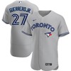 Vladimir Guerrero Jr. Toronto Blue Jays Road Authentic Player Jersey - Gray Mlb - Robokeg