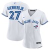 Vladimir Guerrero Jr. Toronto Blue Jays Womens Home Replica Player Jersey - White Mlb - Robokeg