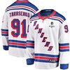 Vladimir Tarasenko 91 New York Rangers Stanley Cup 2023 Playoffs Patch Away Breakaway Men Jersey - White - Robokeg