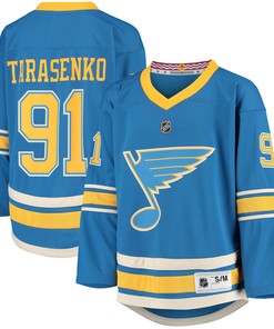Vladimir Tarasenko St. Louis Blues 2018/19 Alternate Replica Player Jersey - Blue Nhl - Robokeg