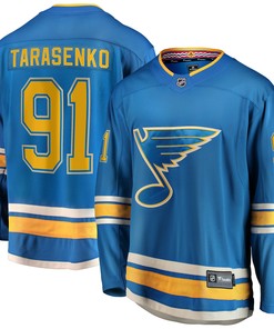 Vladimir Tarasenko St Louis Blues Fanatics Branded Alternate Breakaway Player Jersey Blue Nhl - Robokeg