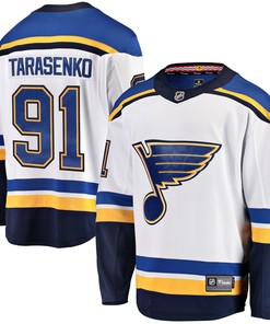 Vladimir Tarasenko St. Louis Blues Fanatics Branded Away Premier Breakaway Player Jersey - White Nhl - Robokeg