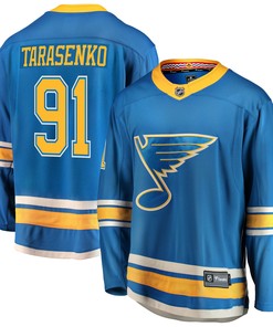 Vladimir Tarasenko St. Louis Blues Fanatics Branded Breakaway Alternate Player Jersey - Blue Nhl - Robokeg