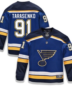 Vladimir Tarasenko St. Louis Blues Fanatics Branded Replica Player Jersey - Blue Nhl - Robokeg