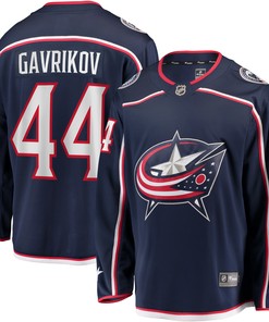 Vladislav Gavrikov Columbus Blue Jackets Fanatics Branded Home Breakaway Player Jersey - Navy Nhl - Robokeg