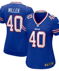 Von Miller Buffalo Bills Womens Game Jersey - Royal Nfl - Robokeg