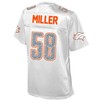 Von Miller Denver Broncos Nfl Pro Line Womens White Out Fashion Jersey - White - Robokeg