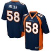 Von Miller Denver Broncos Nike Youth Alternate Game Jersey - Navy Blue - Robokeg