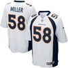 Von Miller Denver Broncos Nike Youth Game Jersey - White - Robokeg