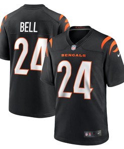 Vonn Bell Cincinnati Bengals Game Jersey - Black Nfl - Robokeg