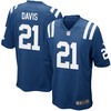 Vontae Davis Indianapolis Colts Nike Game Jersey - Royal - Robokeg