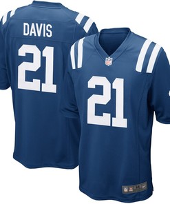 Vontae Davis Indianapolis Colts Nike Game Jersey - Royal - Robokeg