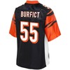Vontaze Burfict Cincinnati Bengals Nfl Pro Line Youth Player Jersey - Black - Robokeg