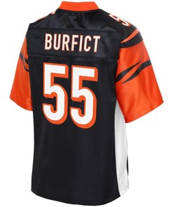 Vontaze Burfict Cincinnati Bengals Nfl Pro Line Youth Player Jersey - Black - Robokeg