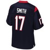 Vyncint Smith Houston Texans Nfl Pro Line Player Jersey- Navy - Robokeg