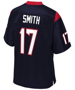 Vyncint Smith Houston Texans Nfl Pro Line Player Jersey- Navy - Robokeg