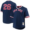Wade Boggs Boston Red Sox Mitchell & Ness Big & Tall Cooperstown Collection Mesh Batting Practice Jersey - Navy Mlb - Robokeg