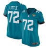 Walker Little Jacksonville Jaguars Womens Game Jersey - Teal Nfl - Robokeg