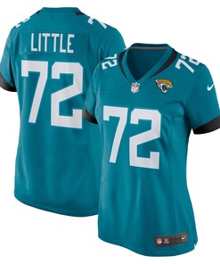 Walker Little Jacksonville Jaguars Womens Game Jersey - Teal Nfl - Robokeg