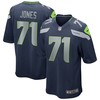 Walter Jones Seattle Seahawks Game Retired Player Jersey - College Navy Nfl - Robokeg
