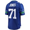 Walter Jones Seattle Seahawks Nfl Pro Line Retired Player Replica Jersey - College Navy - Robokeg