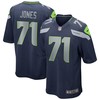 Walter Jones Seattle Seahawks Nike Game Retired Player Jersey - College Navy - Robokeg