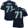Walter Jones Seattle Seahawks Retired Game Jersey - Navy Blue Nfl - Robokeg