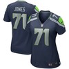Walter Jones Seattle Seahawks Womens Game Retired Player Jersey - College Navy Nfl - Robokeg