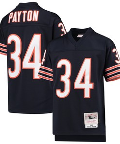 Walter Payton Chicago Bears Mitchell And Ness 1985 Legacy Retired Player Jersey Navy Nfl - Robokeg