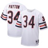 Walter Payton Chicago Bears Mitchell & Ness 1985 Authentic Throwback Retired Player Jersey - White Nfl - Robokeg